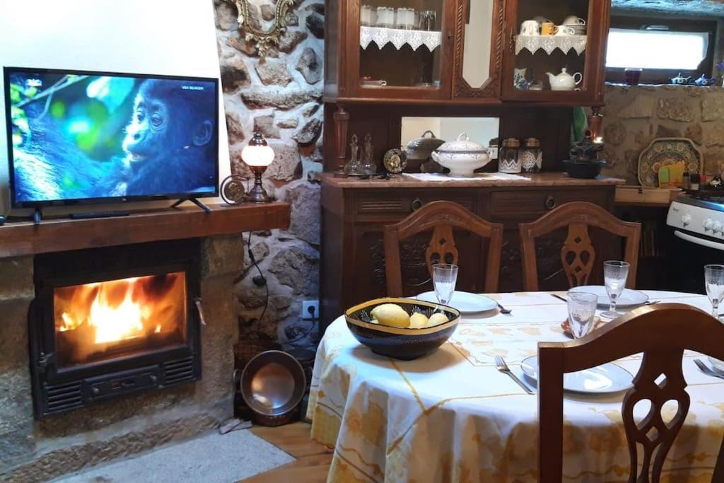 Casinha Estrela Da Encosta - Geres Villa Vieira do Minho Eksteriør billede