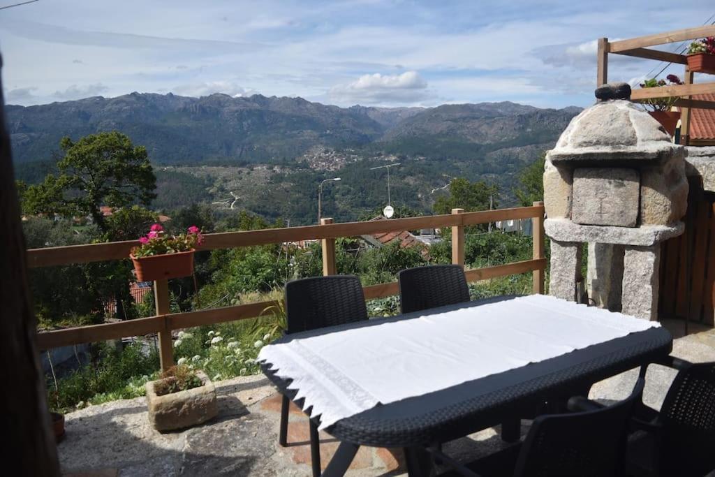 Casinha Estrela Da Encosta - Geres Villa Vieira do Minho Eksteriør billede
