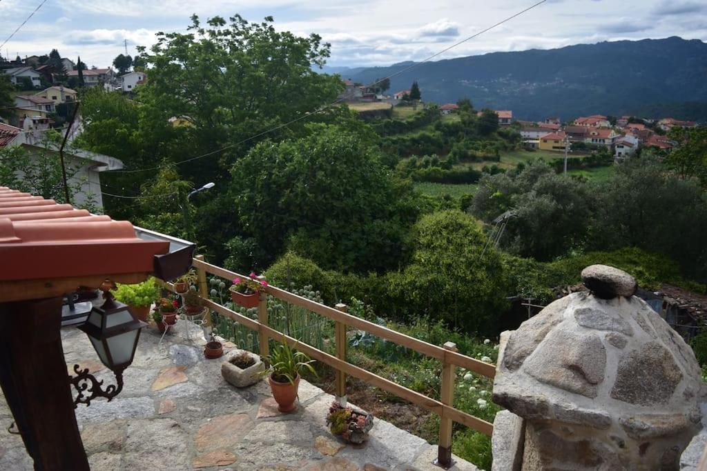 Casinha Estrela Da Encosta - Geres Villa Vieira do Minho Eksteriør billede