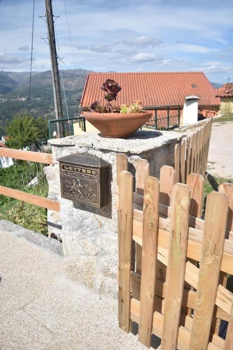 Casinha Estrela Da Encosta - Geres Villa Vieira do Minho Eksteriør billede