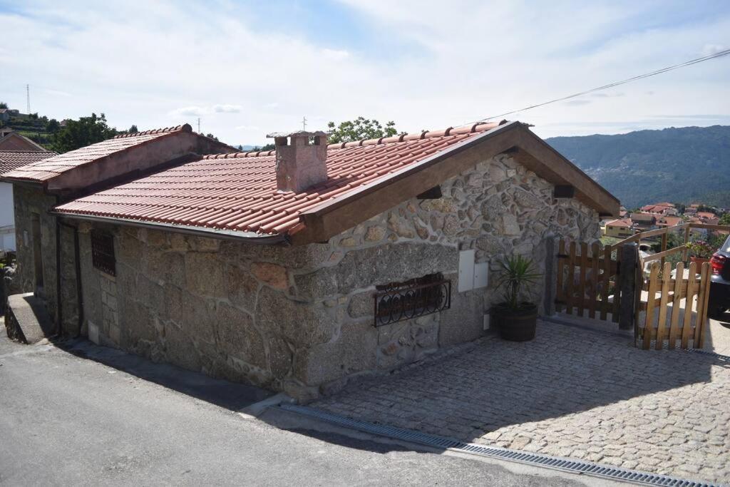 Casinha Estrela Da Encosta - Geres Villa Vieira do Minho Eksteriør billede