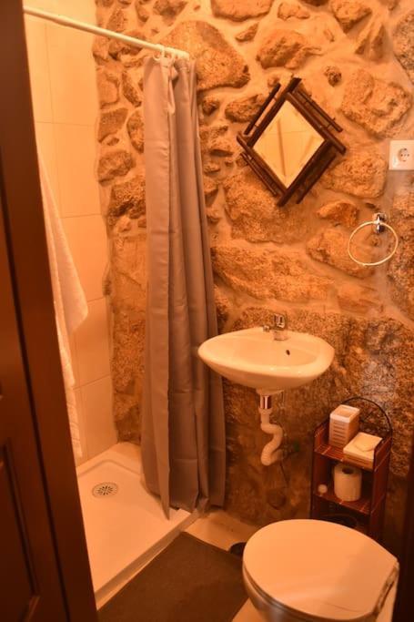 Casinha Estrela Da Encosta - Geres Villa Vieira do Minho Eksteriør billede