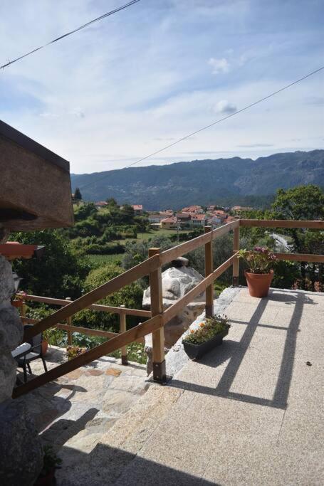 Casinha Estrela Da Encosta - Geres Villa Vieira do Minho Eksteriør billede