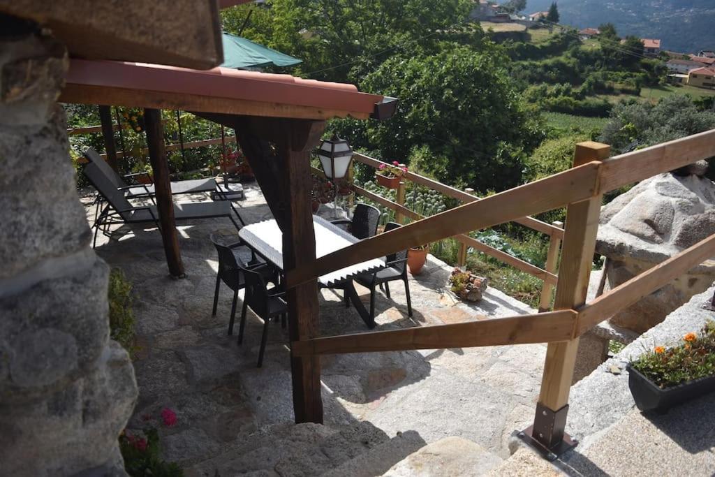 Casinha Estrela Da Encosta - Geres Villa Vieira do Minho Eksteriør billede